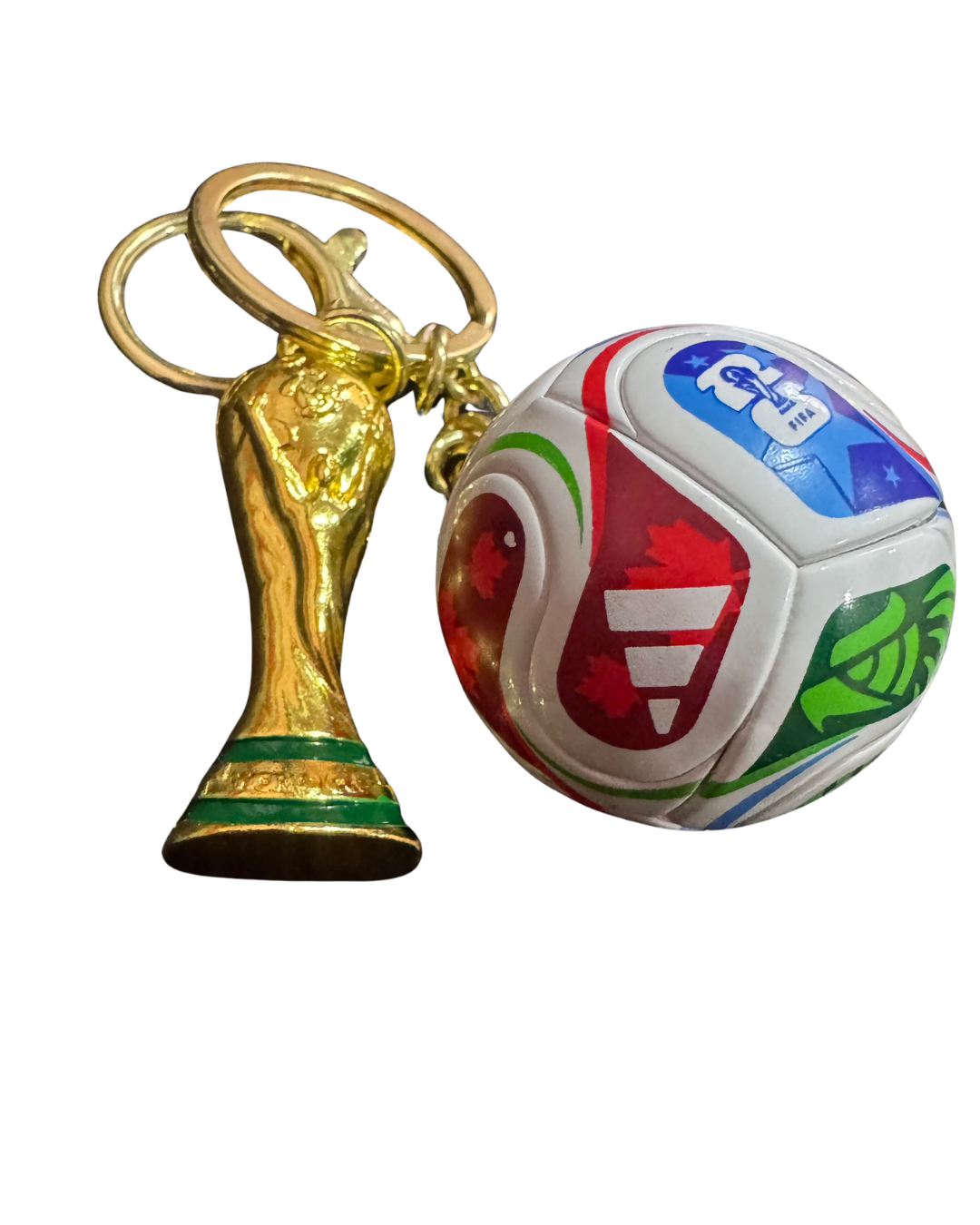 Llaveros del mundial edición 2026