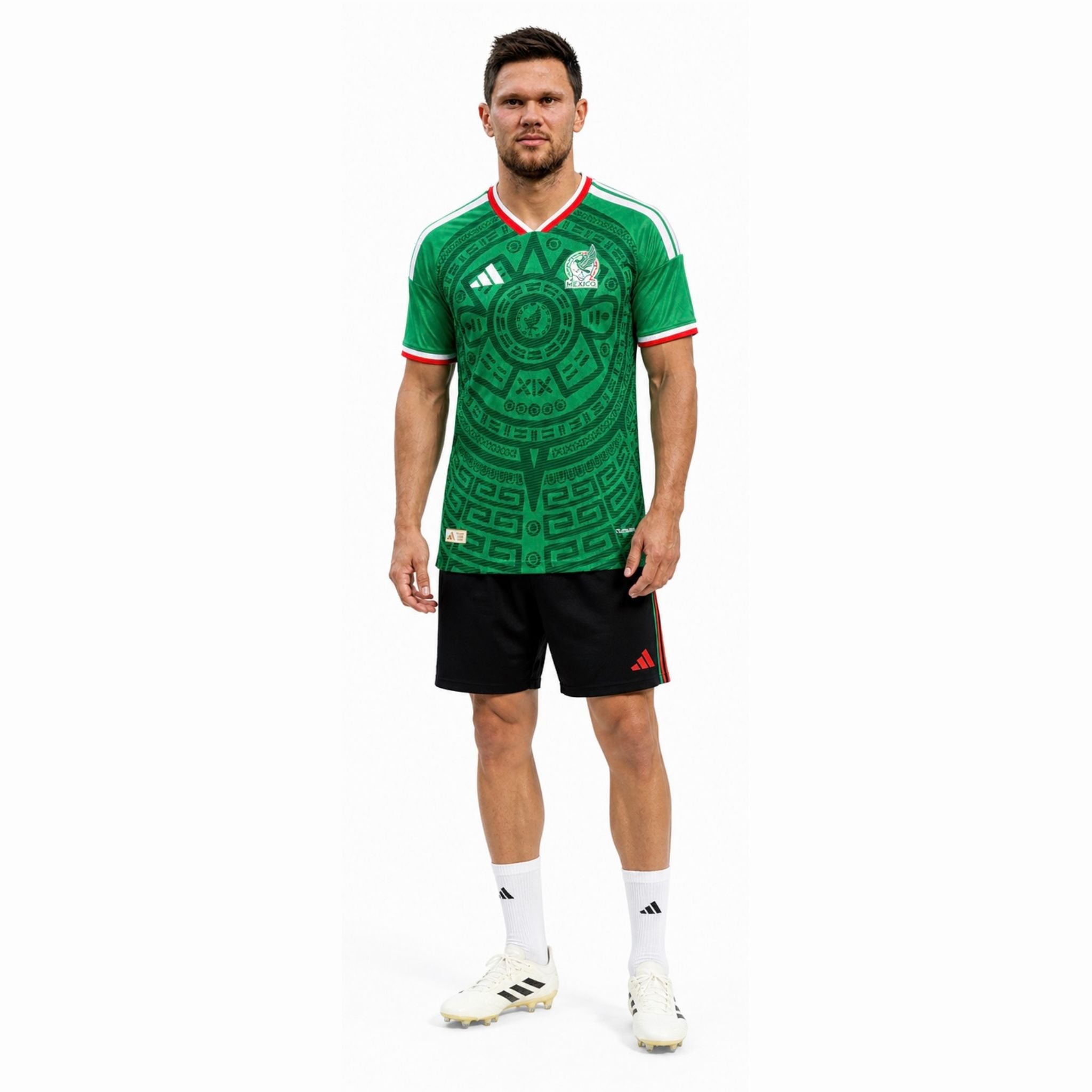 Jersey México Local Edición Mundial 2026 (jugador)