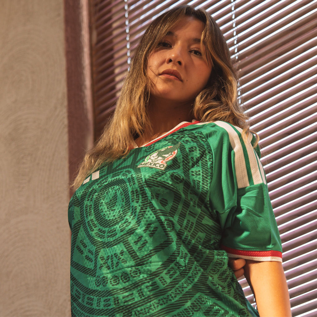 Jersey México Local Edición Mundial 2026 (jugador)