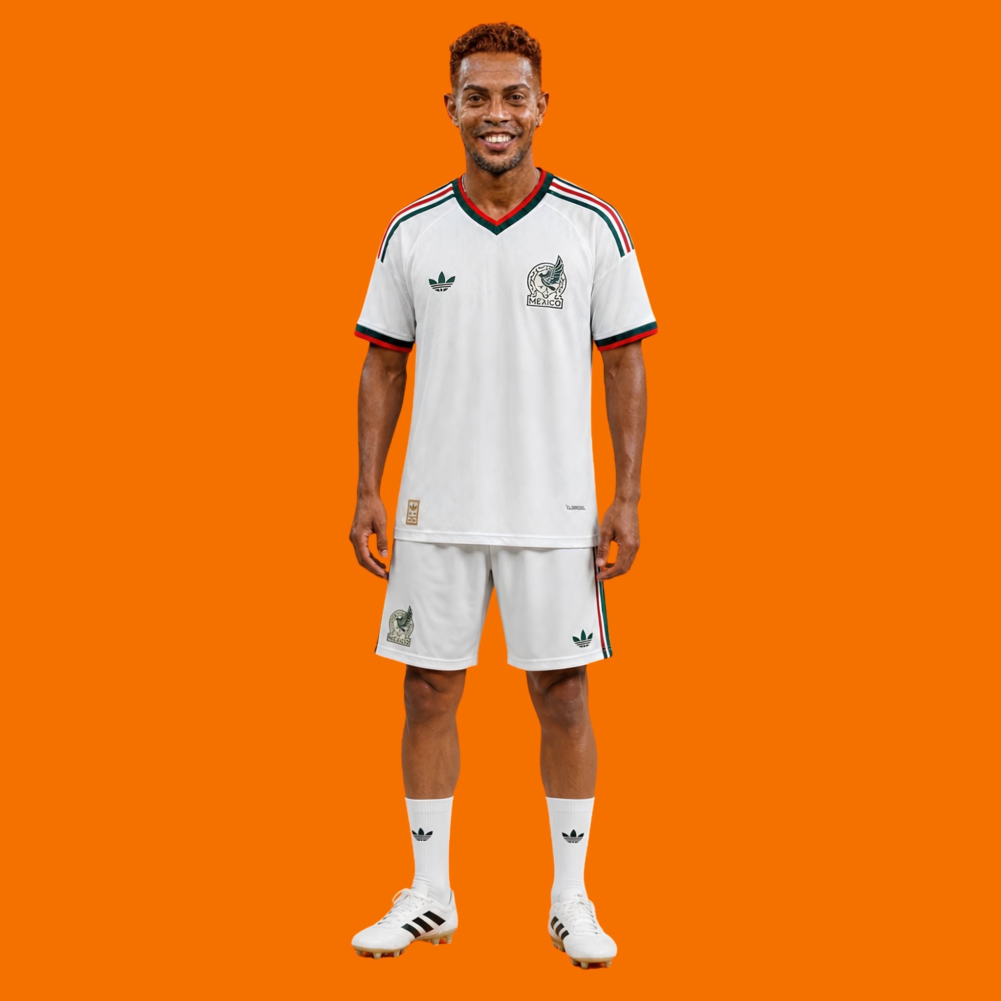 Jersey México Visitante Edición Mundial 2026 (Jugador)