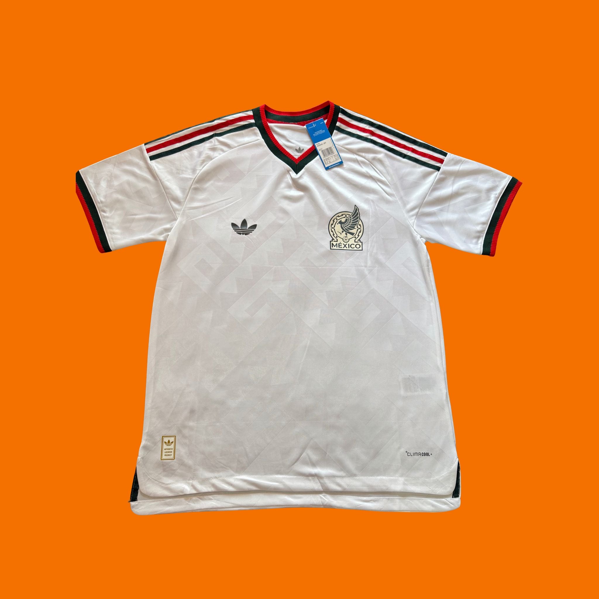 Jersey México Visitante Edición Mundial 2026 (Jugador)