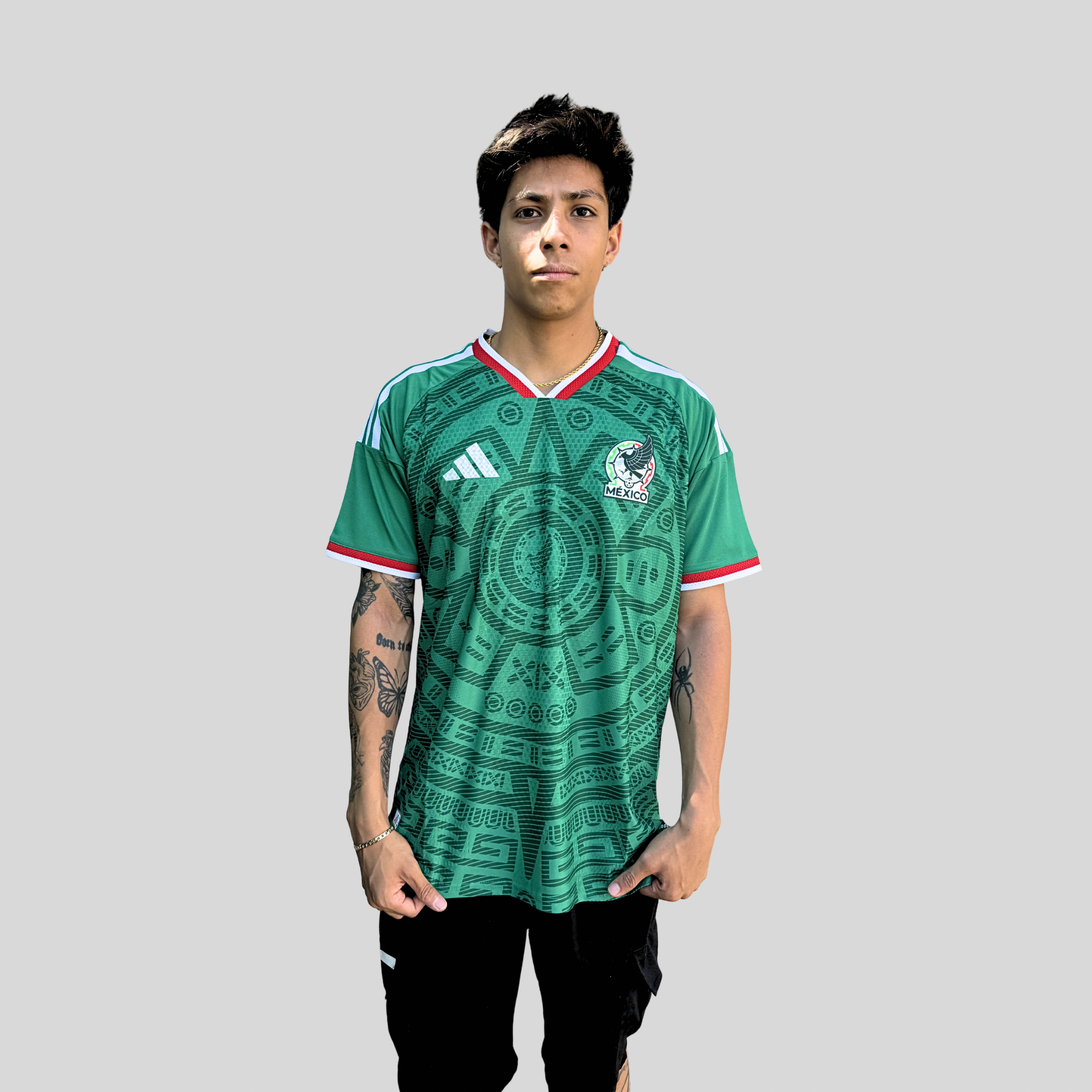 Jersey México Local Edición Mundial 2026 (jugador)