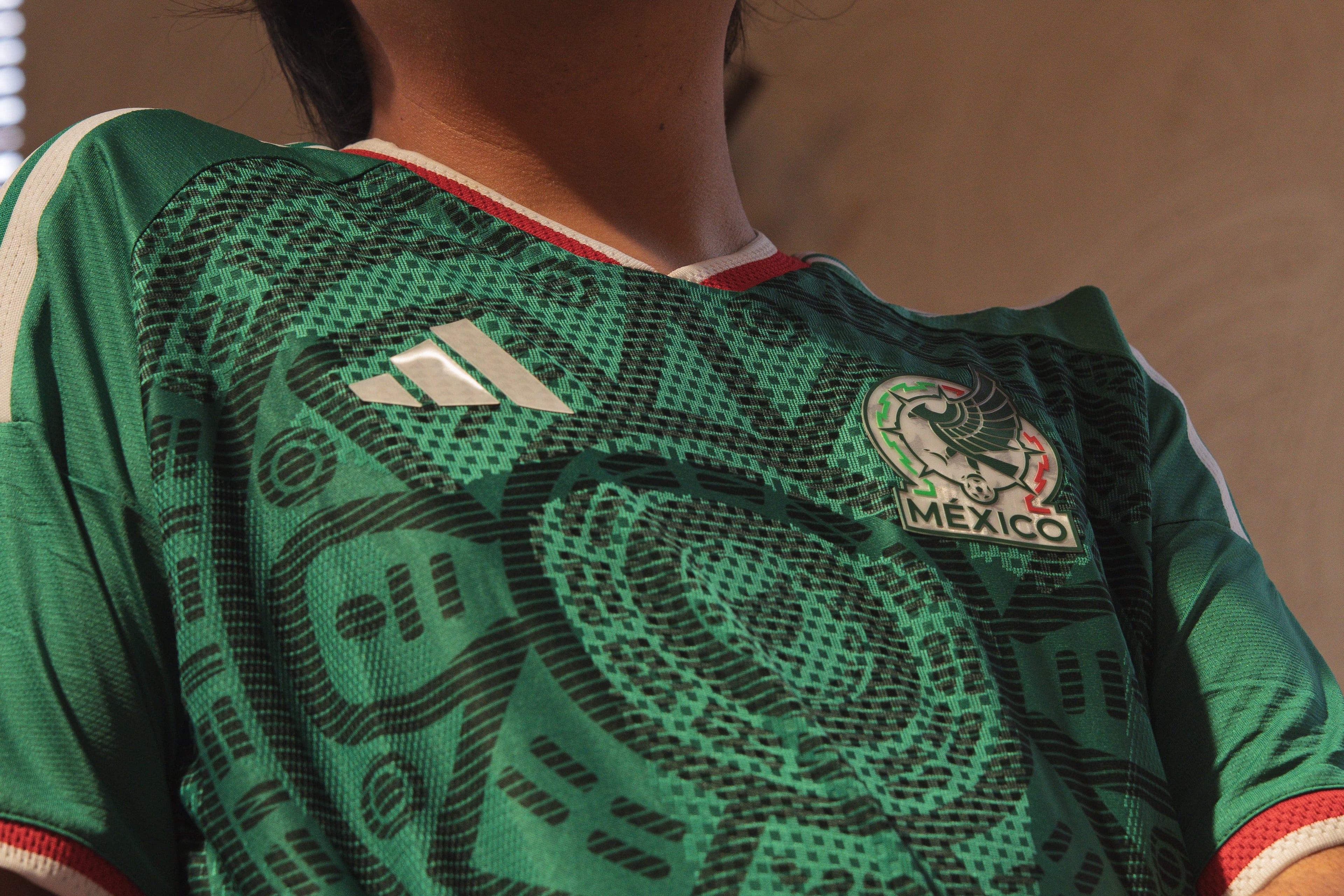 Jersey México 2026 Edición Mundial (jugador)