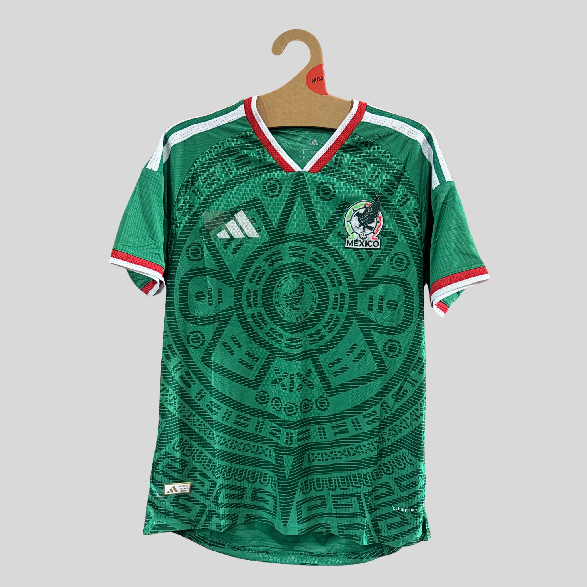Jersey México Local Edición Mundial 2026 (jugador)