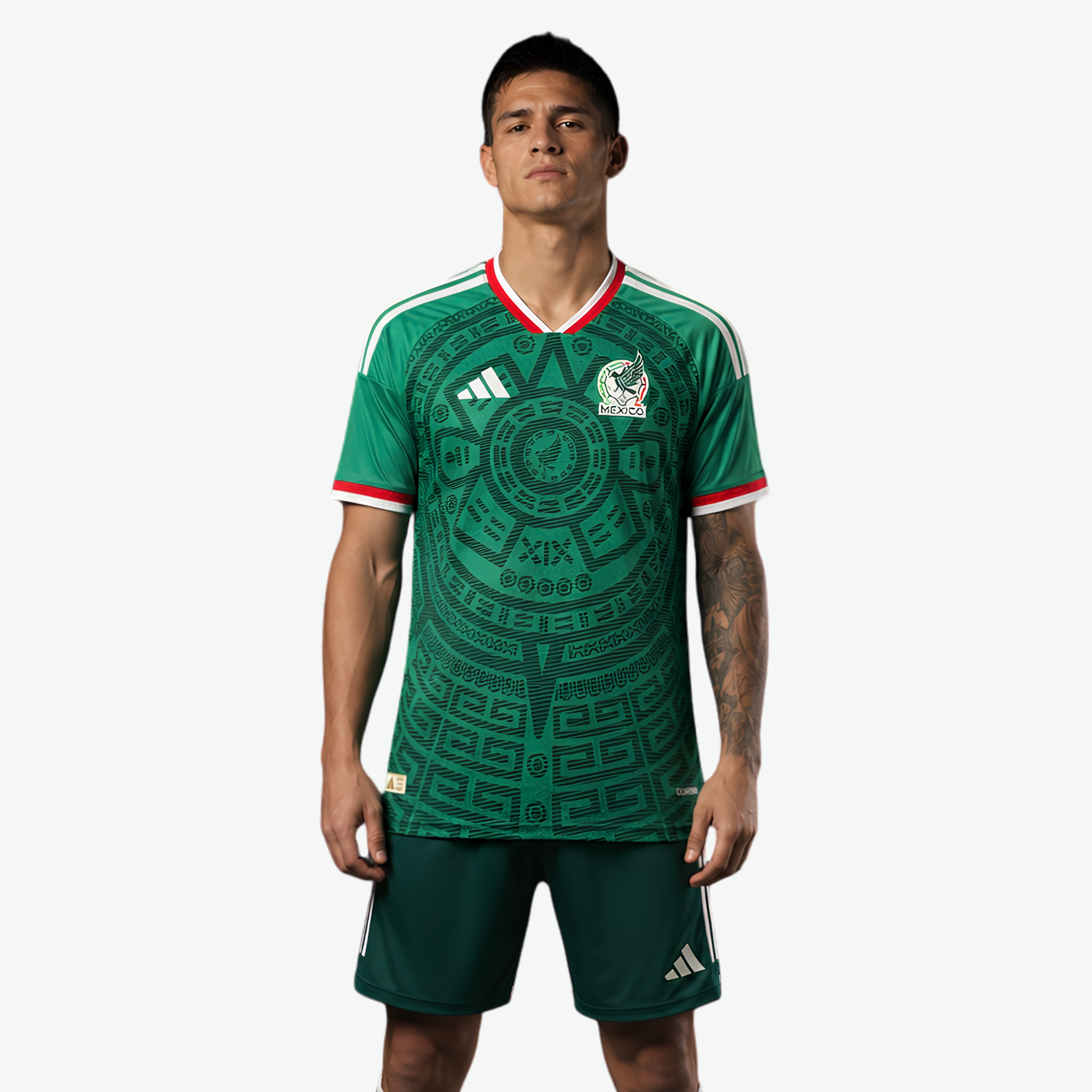 Jersey México Local Edición Mundial 2026 (jugador)
