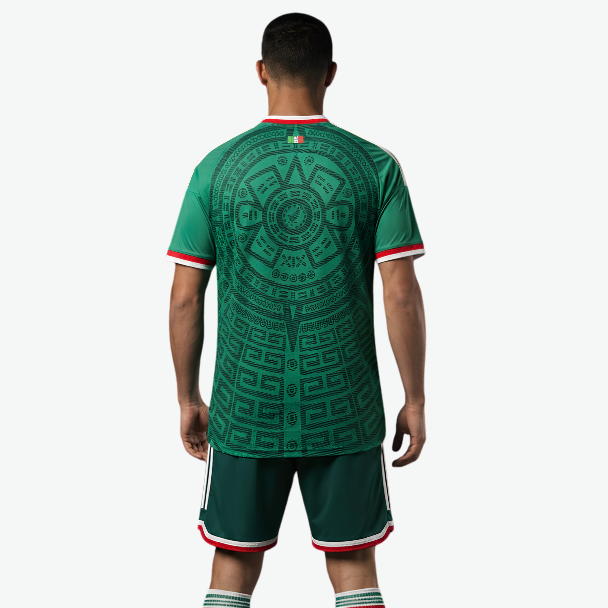 Jersey México Local Edición Mundial 2026 (jugador)