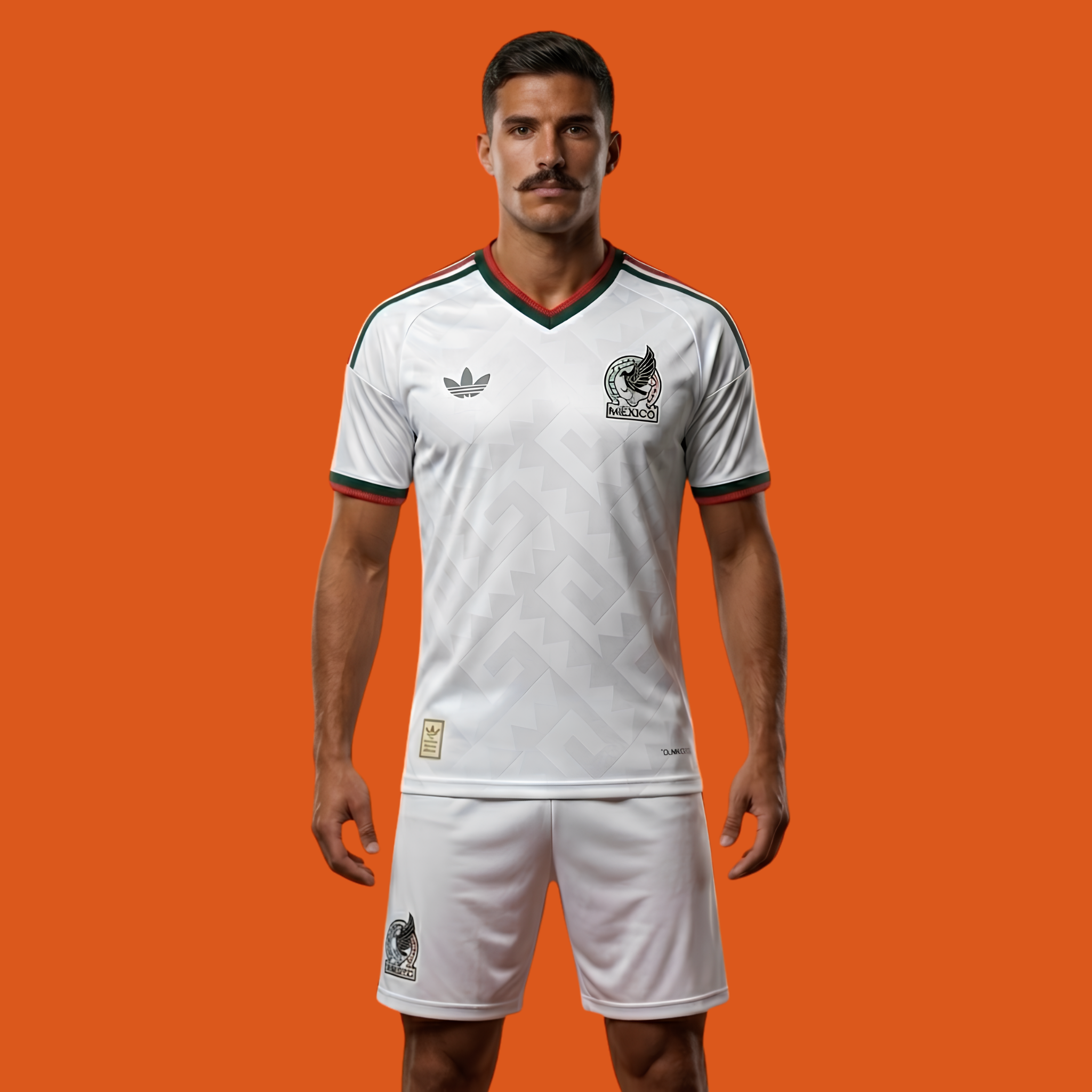 Jersey México Visitante Edición Mundial 2026 (Jugador)
