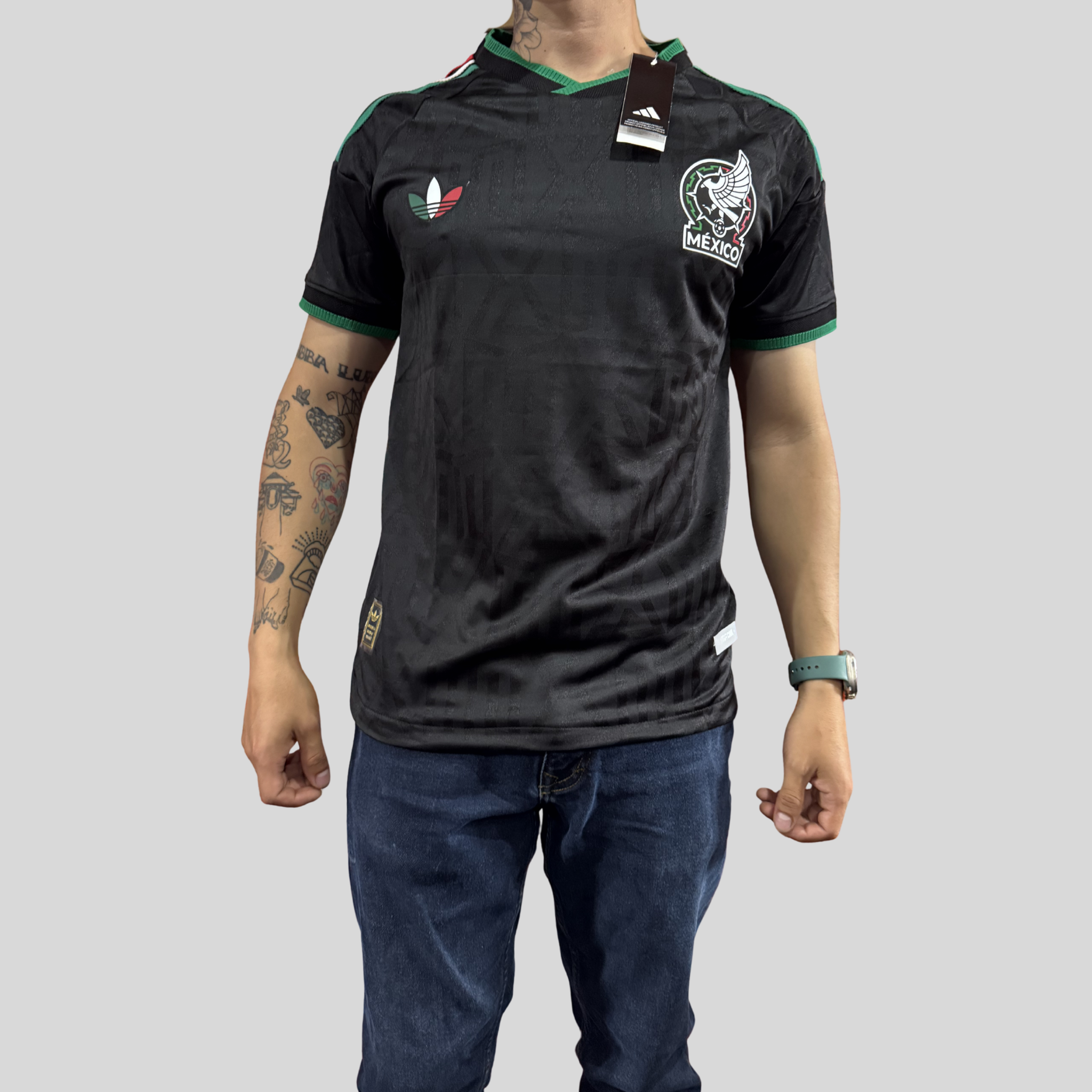 Jersey México Tercera equipación Edición Mundial 2026 (Jugador)
