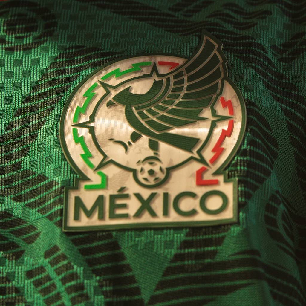 Jersey México Local Edición Mundial 2026 (jugador)