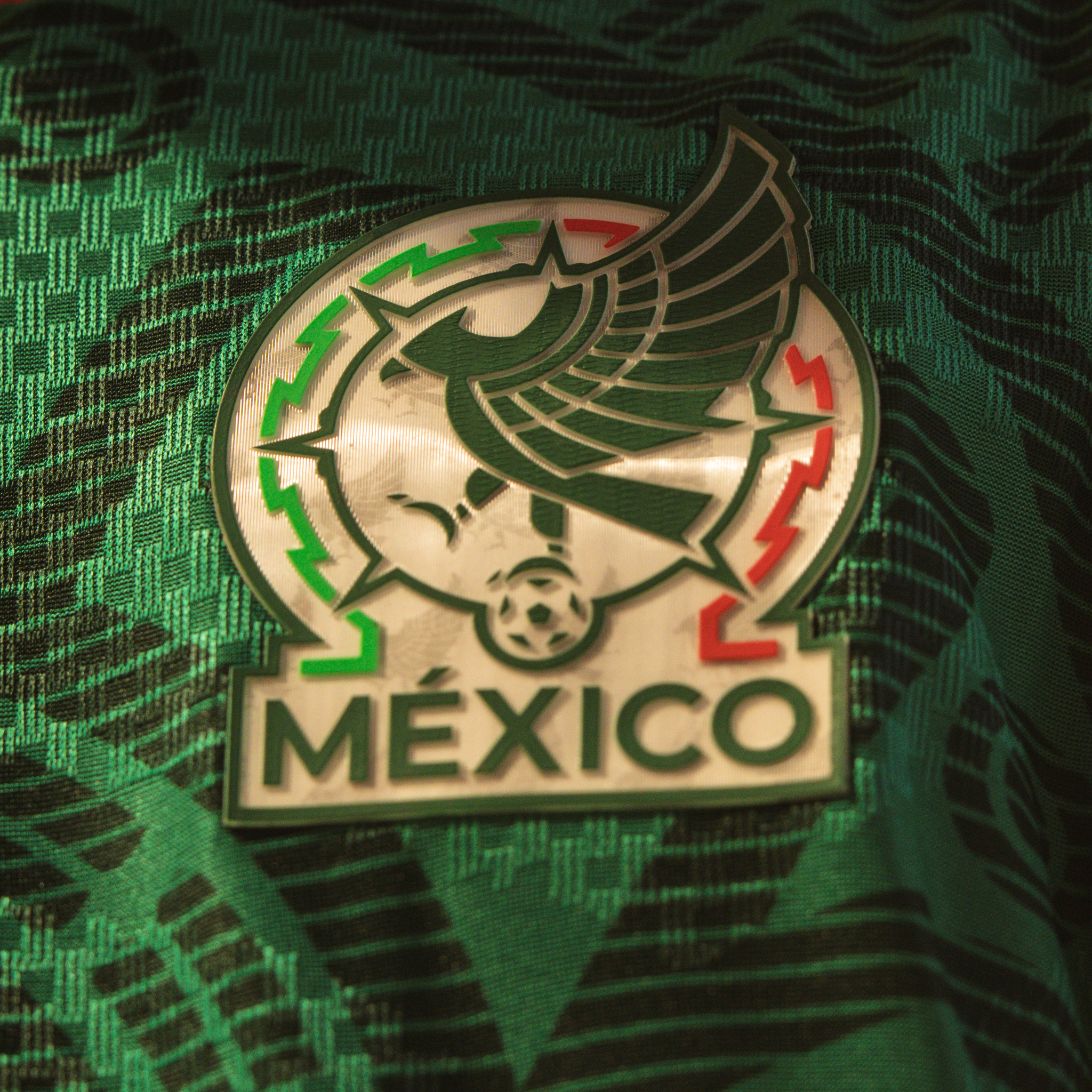 Jersey México Local Edición Mundial 2026 (jugador)