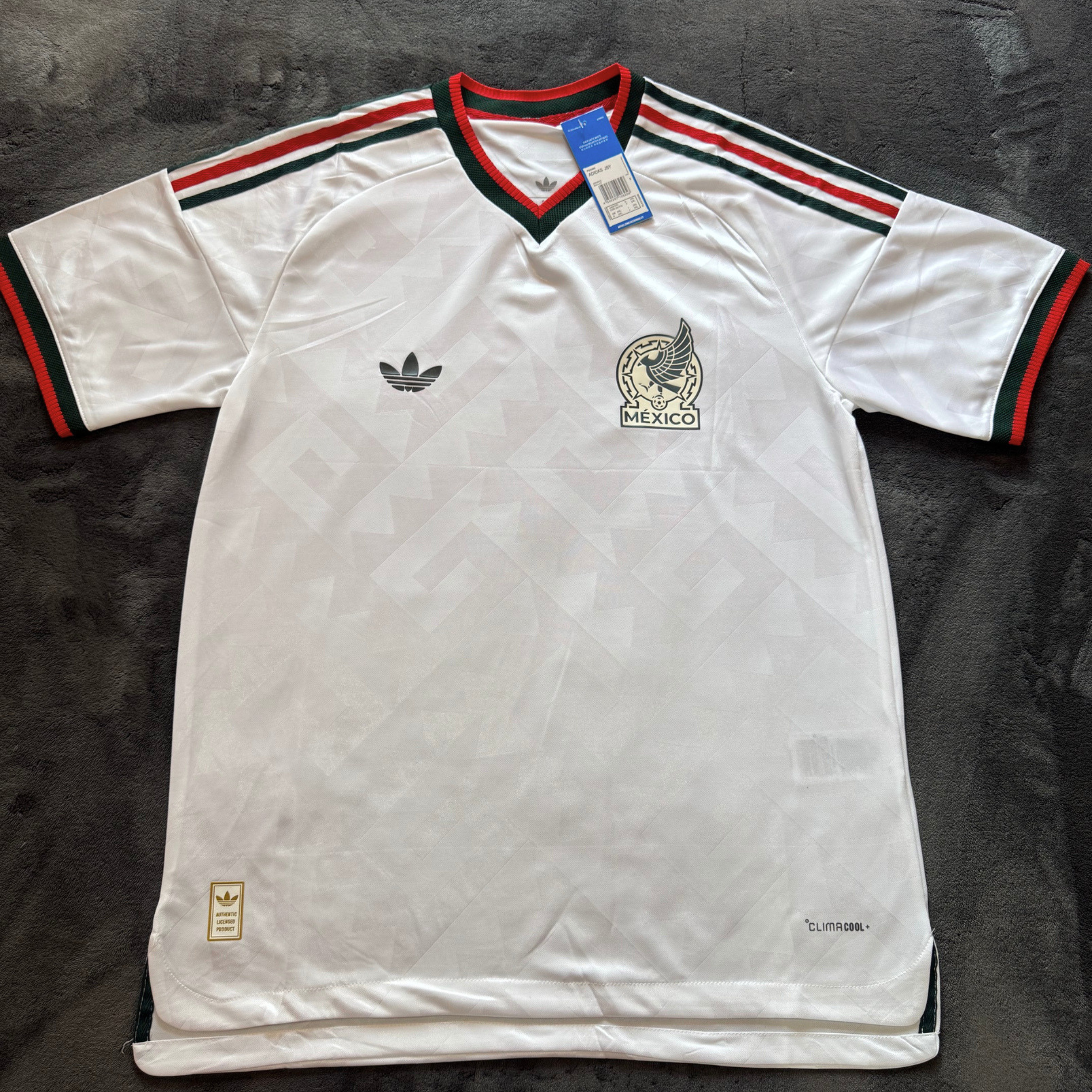 Jersey México visitante 2026 Edición mundial