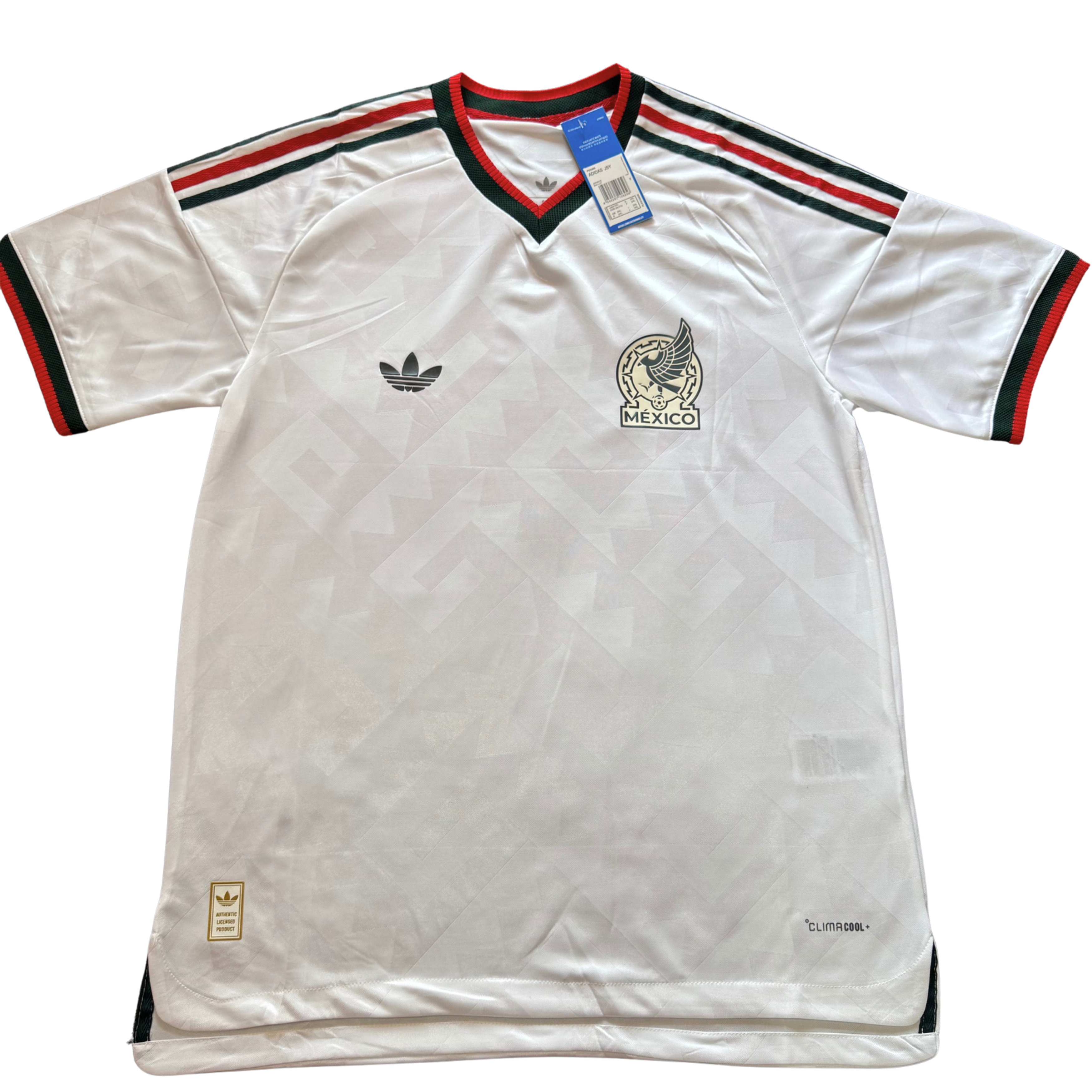 Jersey México visitante 2026 Edición mundial